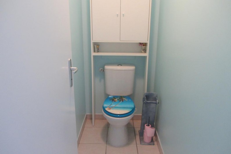 Location de vacances - Appartement à Faverges - WC séparé