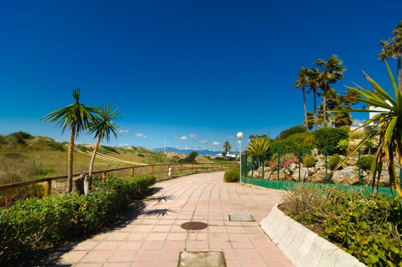 Location de vacances - Appartement à Marbella - Développement situé à seulement 2 minutes de la plage