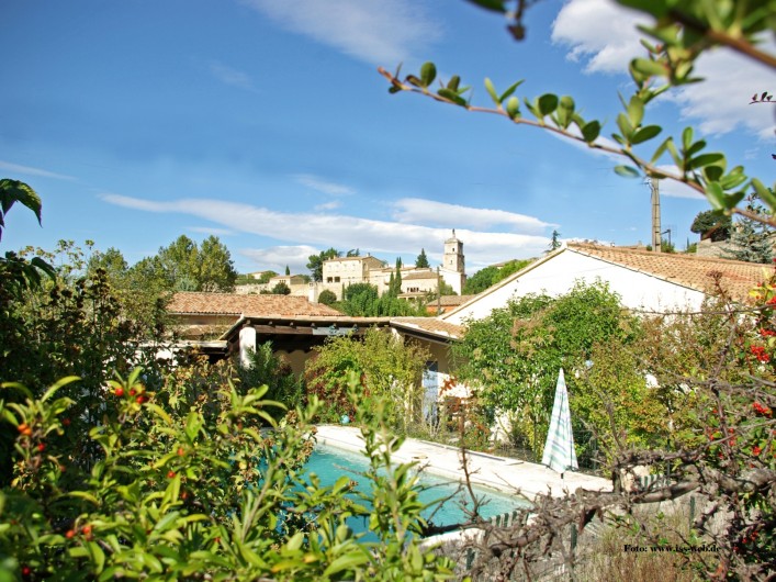 Location de vacances - Villa à Maubec - vue d'ensemble