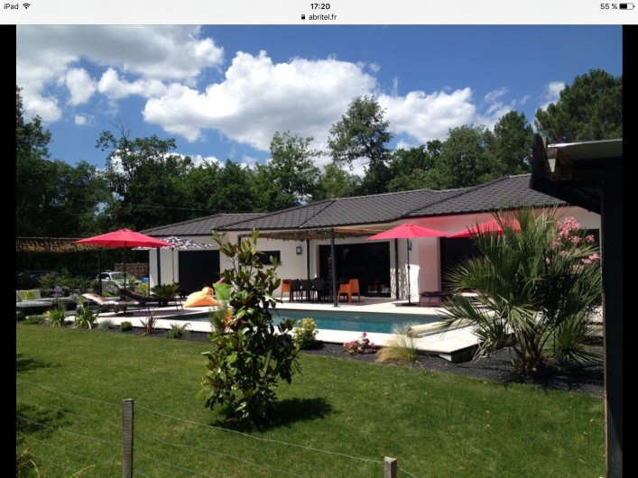 Location de vacances - Villa à Léognan