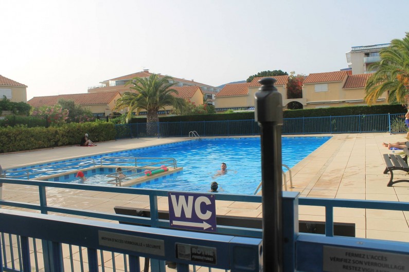 Location de vacances - Maison - Villa à Le Lavandou - piscine avec pataugeoire