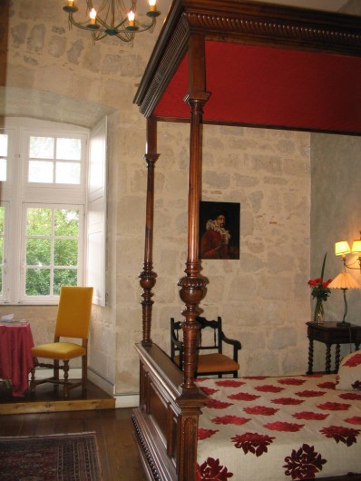Location de vacances - Maison - Villa à Fourcès - Chambre au chateau si besoin!