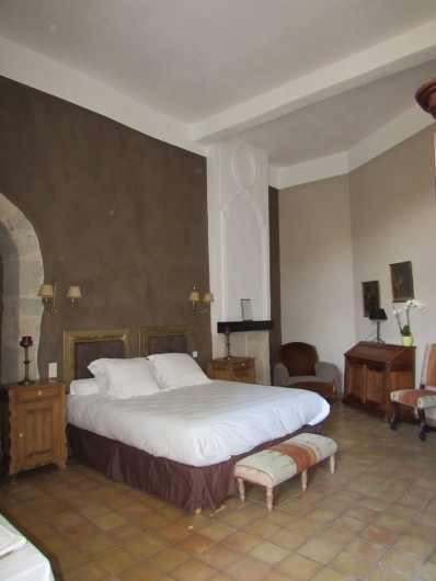 Location de vacances - Maison - Villa à Fourcès - Suite au château si besoin