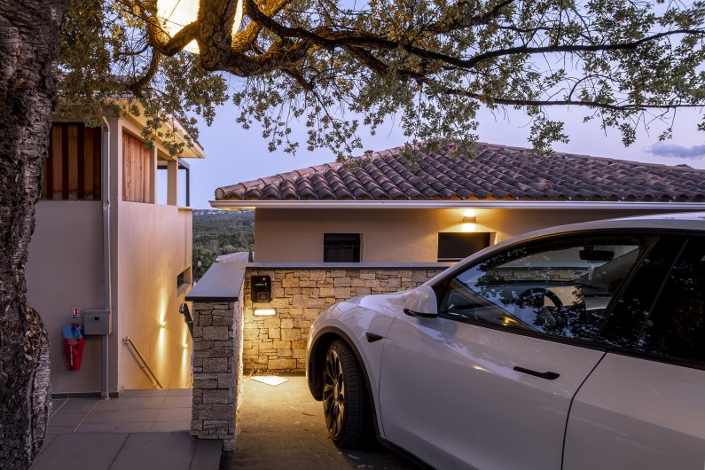Location de vacances - Maison - Villa à Porto-Vecchio - Bornes de recharge pour véhicules électriques