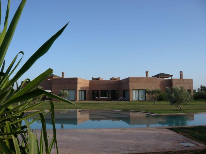 Location de vacances - Villa à Marrakech - Dar Champagne