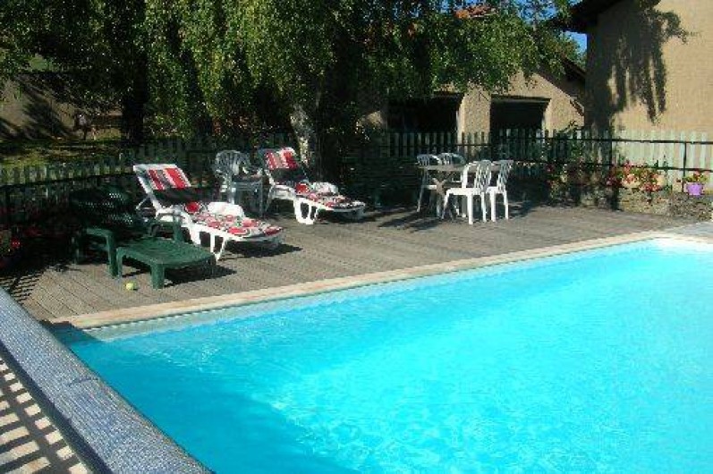Location de vacances - Chambre d'hôtes à Saint-Julien-sur-Bibost