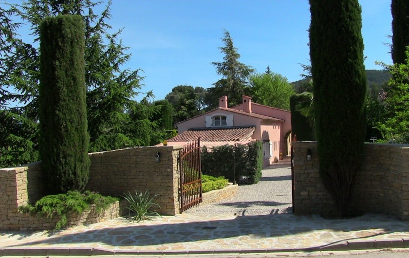 Location de vacances - Villa à La Cadière-d'Azur - ENTREE
