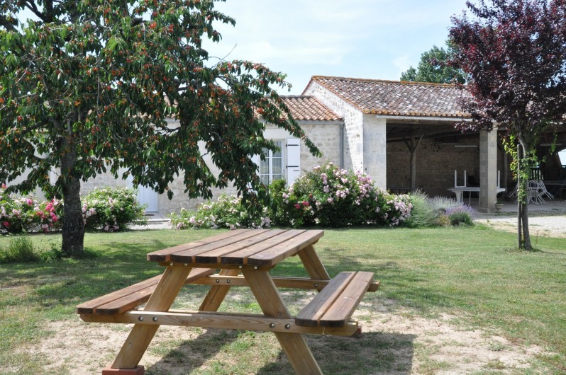 Location de vacances - Gîte à La Gripperie-Saint-Symphorien - Extérieur