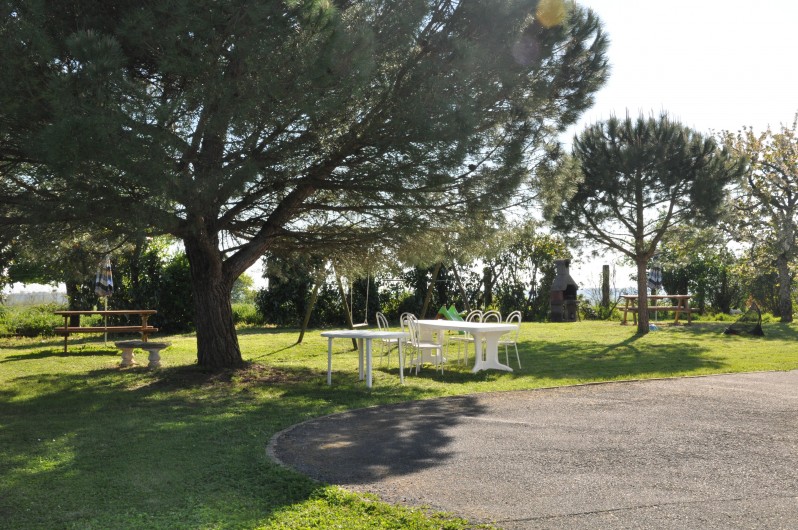 Location de vacances - Gîte à La Gripperie-Saint-Symphorien - Extérieur