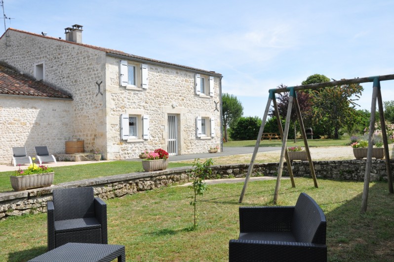 Location de vacances - Gîte à La Gripperie-Saint-Symphorien - Gite "Oléron", 8 personnes