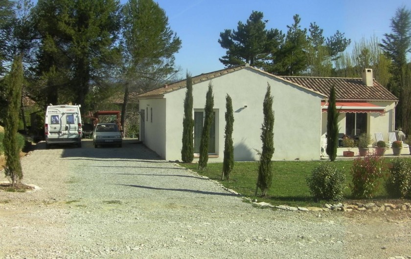 Location de vacances - Villa à Saint-Michel-l'Observatoire - Accès entrée villa
