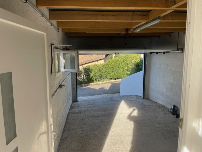 Location de vacances - Villa à Porticcio - Garage d'accès direct (plain-pieds)