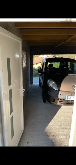 Location de vacances - Villa à Porticcio - Possibilité de louer le Kangoo à forfait très accessible