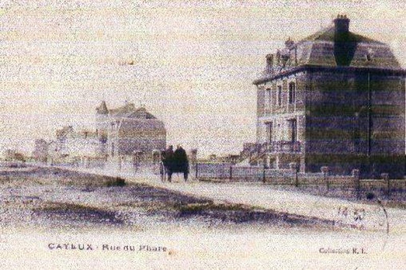 Location de vacances - Appartement à Cayeux-sur-Mer - La maison en 1903