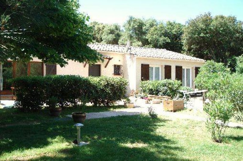 Location de vacances - Chambre d'hôtes à Pianottoli-Caldarello