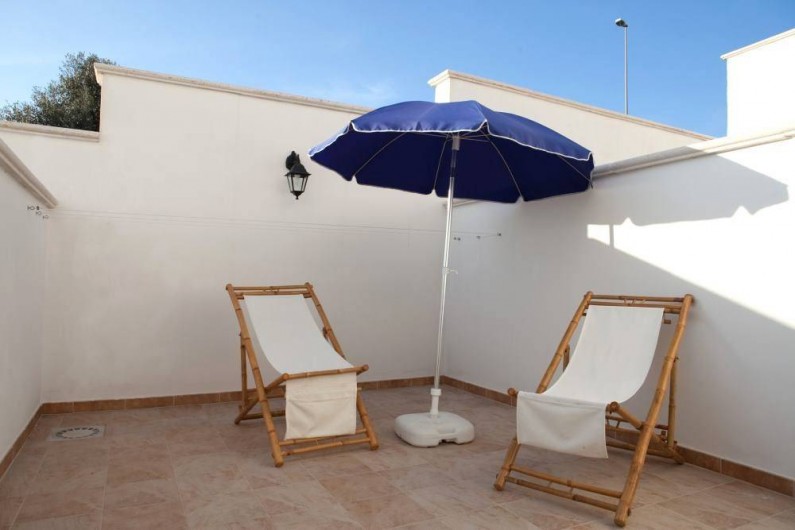 Location de vacances - Appartement à Torre Pali - Terrasse 2