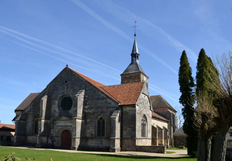 Location de vacances - Appartement à Ceffonds - L'église Saint-Rémy Ceffonds