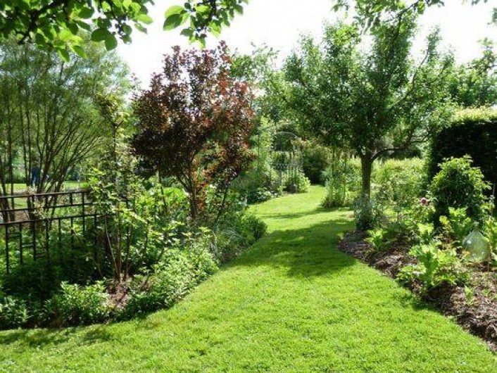 Location de vacances - Appartement à Ceffonds - "Un jardin pour tous le sens" découvrez nos plus beaux parcs