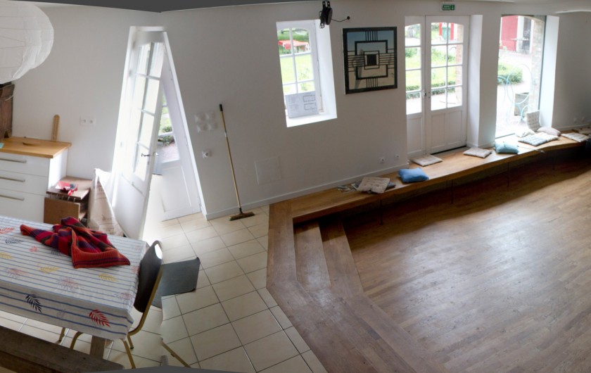 Location de vacances - Gîte à Argences - grande salle