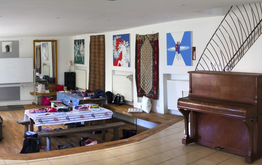 Location de vacances - Gîte à Argences - salle de danse