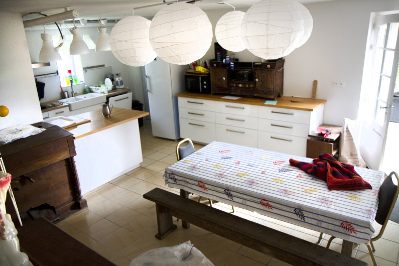 Location de vacances - Gîte à Argences - cuisine