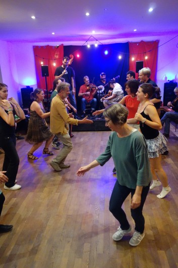 Location de vacances - Gîte à Argences - estrade