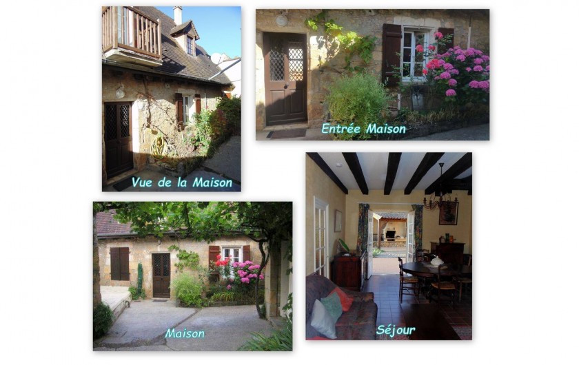 Location de vacances - Maison - Villa à Carsac-Aillac