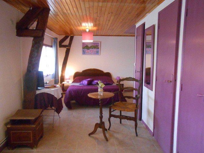 Location de vacances - Bungalow - Mobilhome à Le Buisson-de-Cadouin - Chambre d'hôte "Familiale"