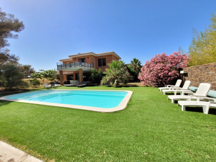Location de vacances - Villa à Les Issambres