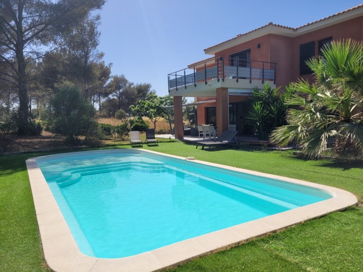 Location de vacances - Villa à Les Issambres