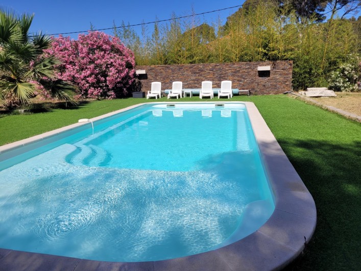 Location de vacances - Villa à Les Issambres