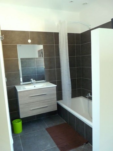 Location de vacances - Villa à Les Issambres - salle de bains 3
