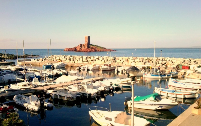 Location de vacances - Villa à Les Issambres - Port du poussaï, cap dramont
