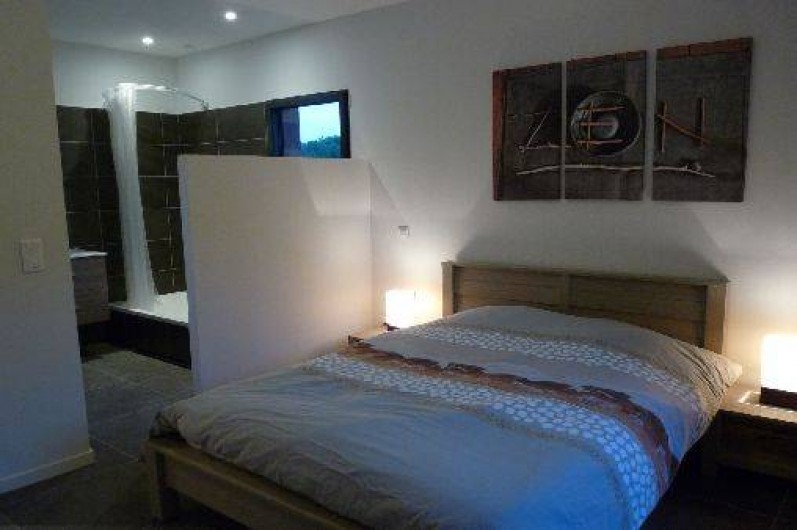 Location de vacances - Villa à Les Issambres - chambre 3