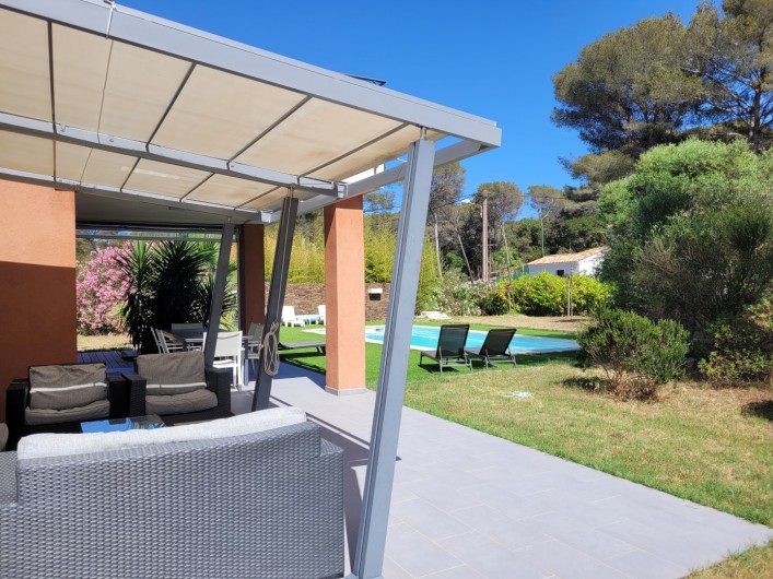 Location de vacances - Villa à Les Issambres