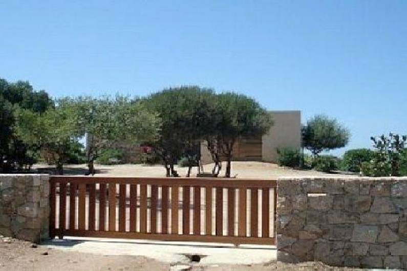 Location de vacances - Villa à Algajola