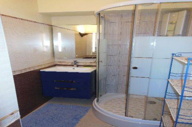 Location de vacances - Appartement à Bidart - Salle de bain