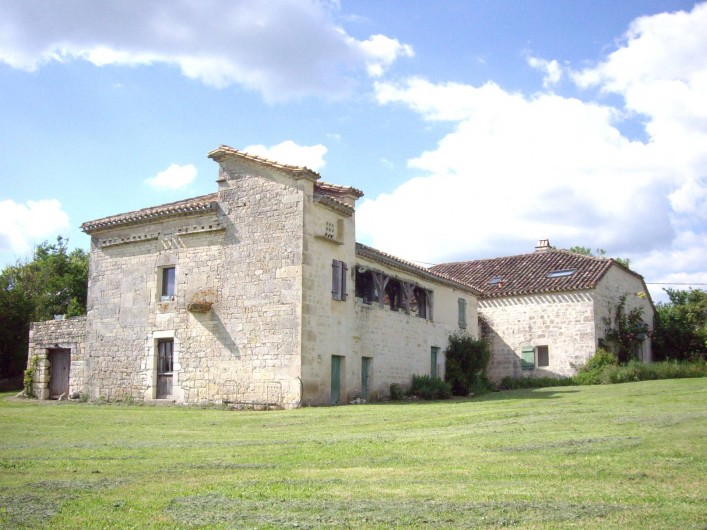 Location de vacances - Villa à Montdoumerc - Ensemble de la propriété