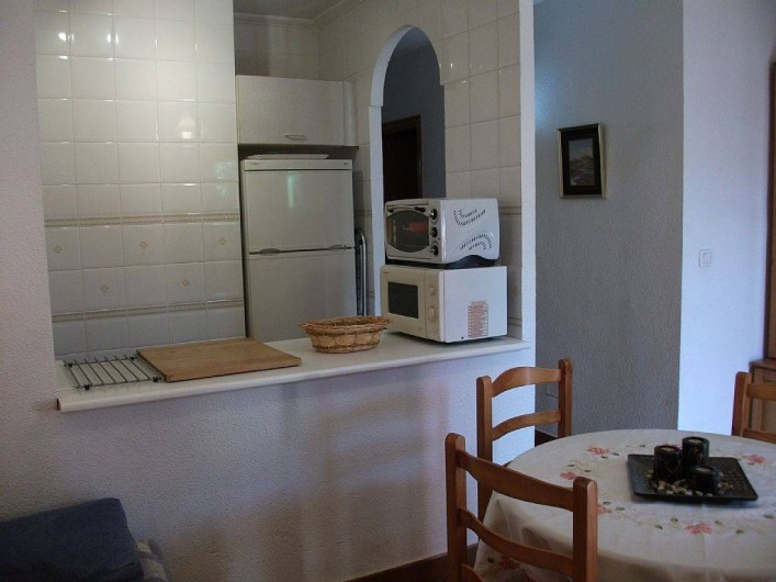 Location de vacances - Appartement à Puerto de Mazarrón - cuisine toute aménager