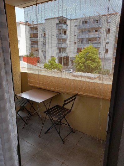 Location de vacances - Appartement à Sète - Balcon