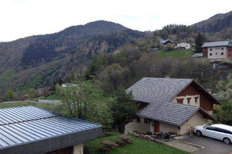 Location de vacances - Appartement à Montricher-Albanne
