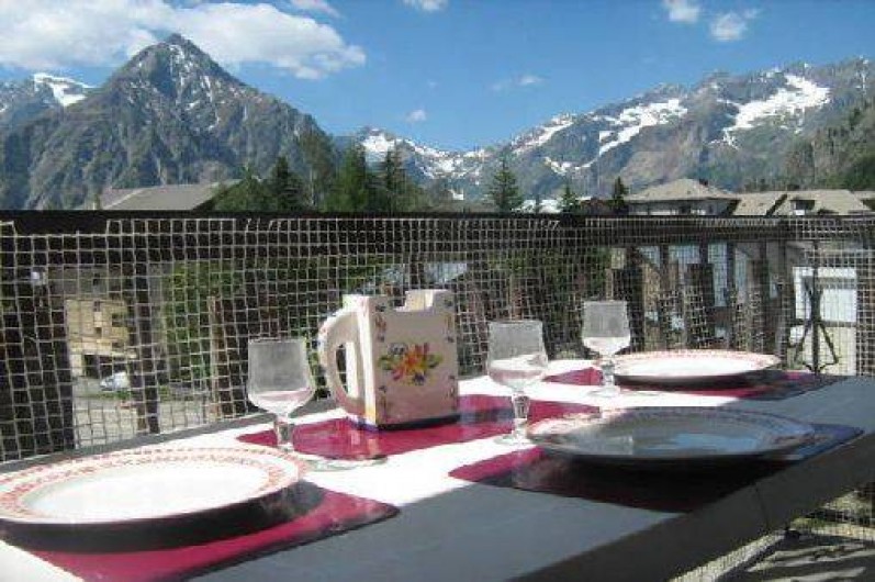 Location de vacances - Appartement à Les Deux Alpes