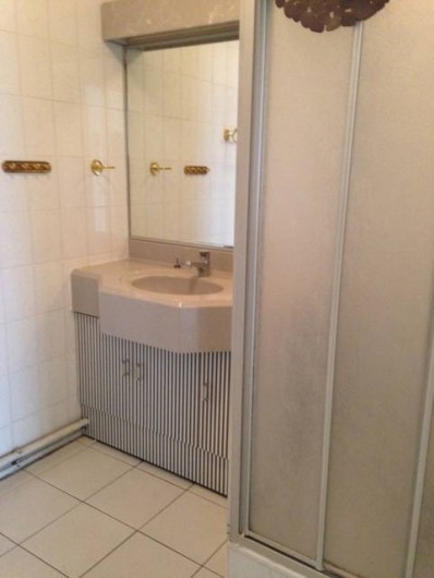 Location de vacances - Appartement à Cavalaire-sur-Mer - Salle d'eau/douche