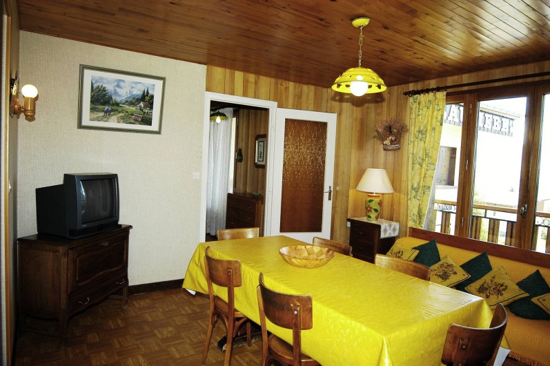 Location de vacances - Appartement à Fontcouverte-la-Toussuire - salle à manger