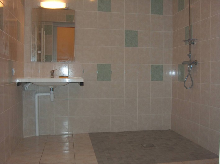 Location de vacances - Maison - Villa à Fréville-du-Gâtinais - 2 eme salle d'eau avec wc