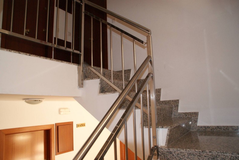 Location de vacances - Appartement à Empuriabrava - Montée d'escaliers
