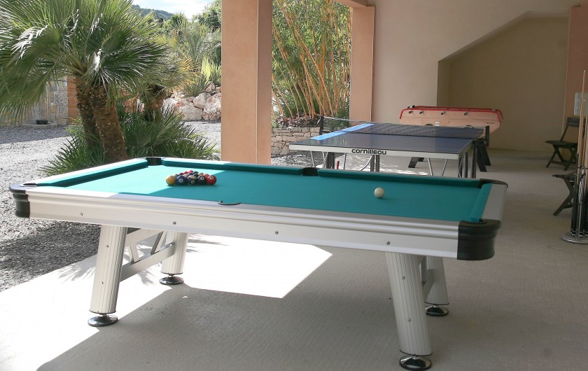 Location de vacances - Maison - Villa à Anduze - JEUX EXTERIEUR