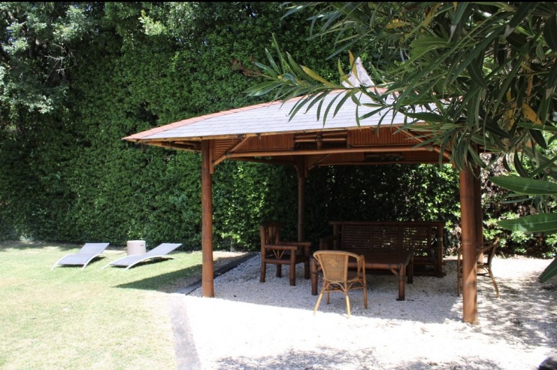 Location de vacances - Maison - Villa à Anduze - TERASSE