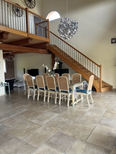 Location de vacances - Maison - Villa à Anduze - SALLE A MANGER