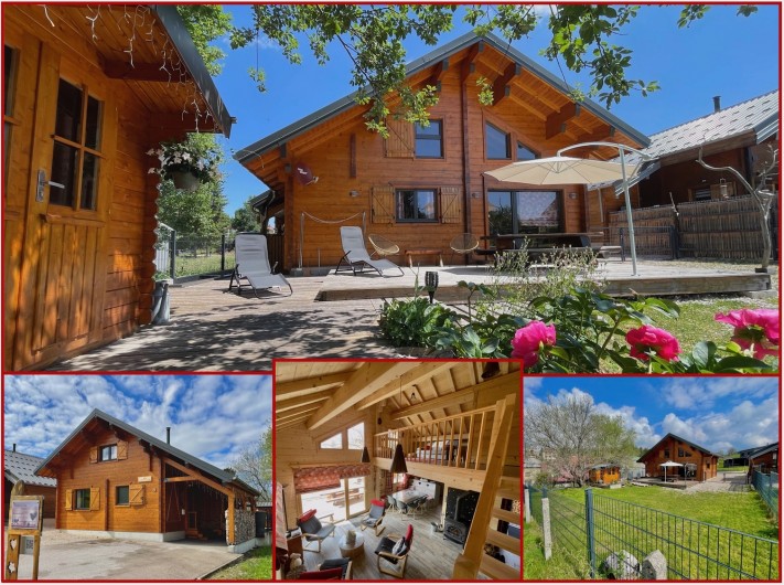 Location de vacances - Chalet à La Pesse